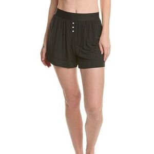 WeWoreWhat black boxer shorts women’s XS